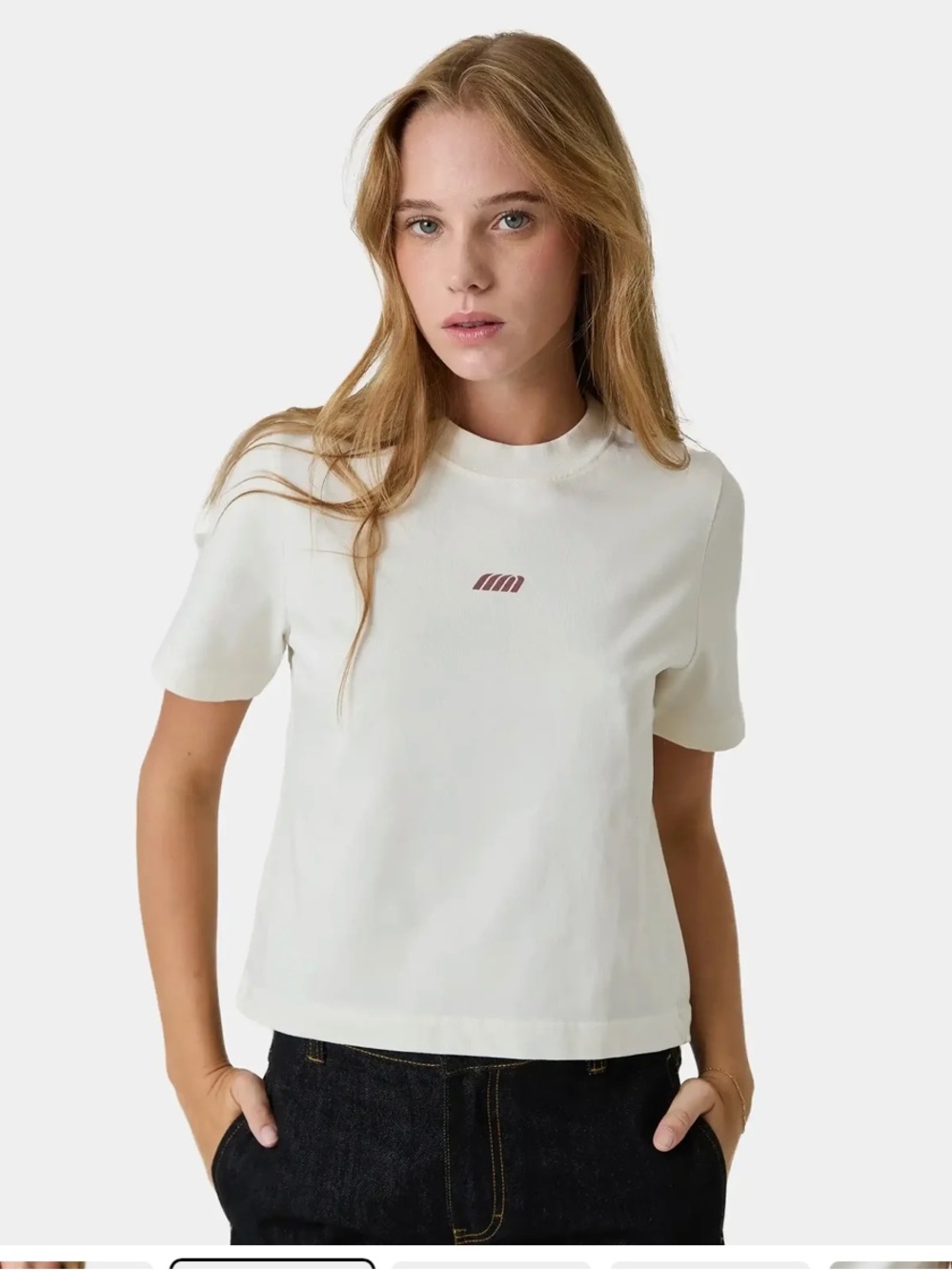 EMESTUDIOS - Gossip Off Sand Tee